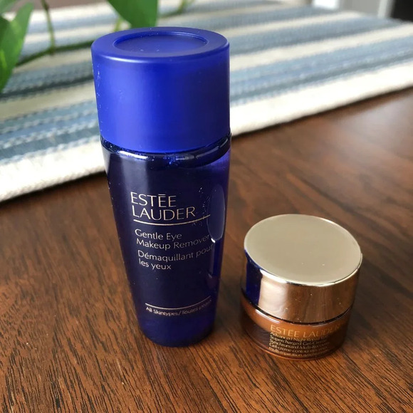 Estee Lauder NIB Advanced Night Repair Eye Supercharged Gel & Eye Makeup Remover - Picture 5 of 7